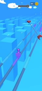 Rail Surfer 3D screenshot #6 for iPhone