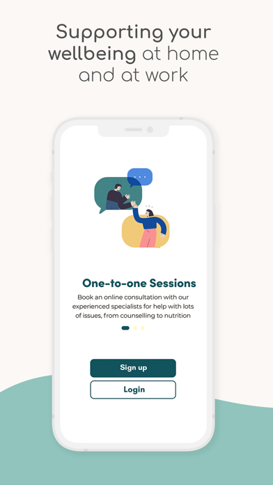 Wellness Cloud Screenshot