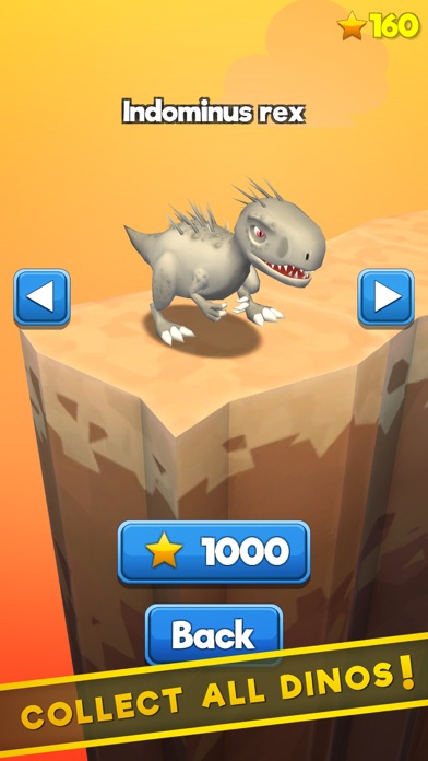 Jurassic Dino Raptor Race Game Screenshot