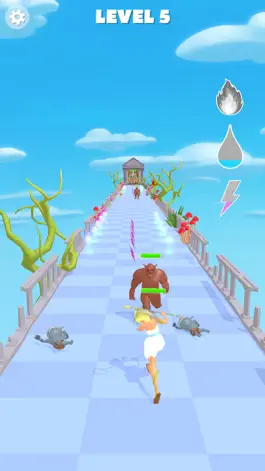 Game screenshot Elemental Run 3D! apk
