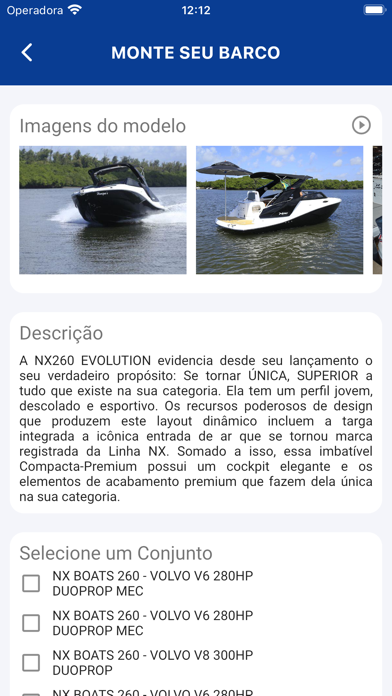 NX Boats Brasil Screenshot