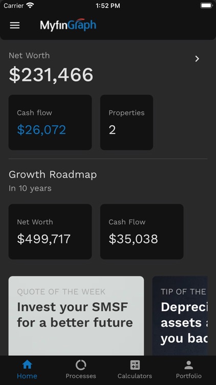 MyfinGraph - Financial Freedom screenshot-8