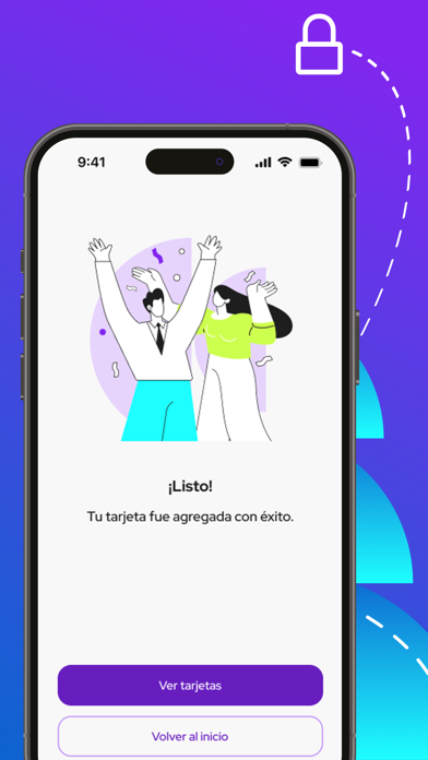 Buepp: Tu billetera urbana Screenshot