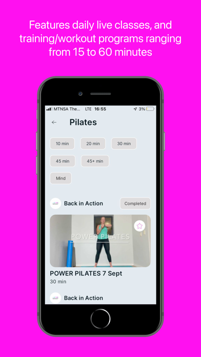 Back in Action Pilates & Rehab Screenshot