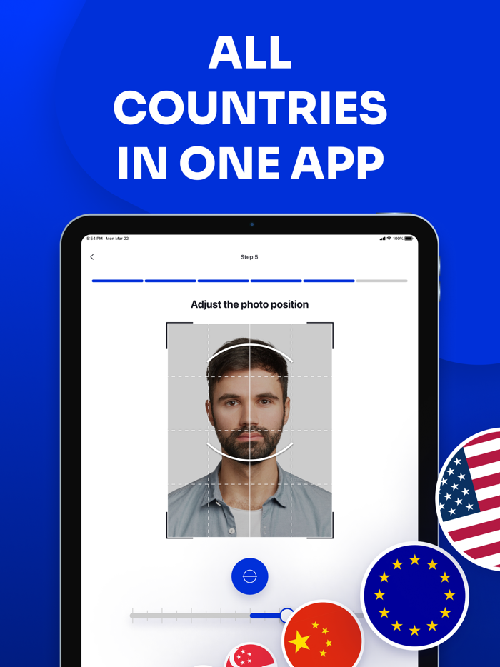 Passport Picture ID Photo Size