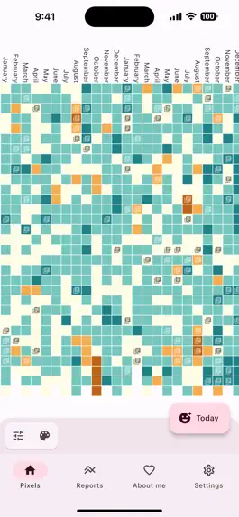 Game screenshot Pixels Journal hack