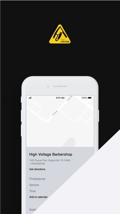 High Voltage Barbershop Screenshot
