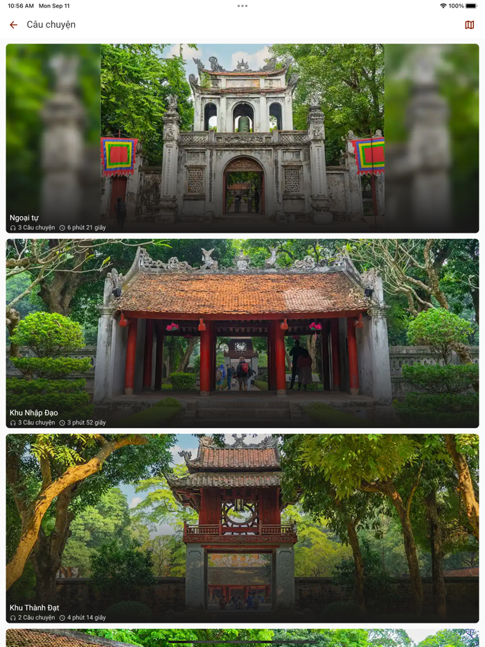 Văn Miếu Quốc Tử Giám - Audio