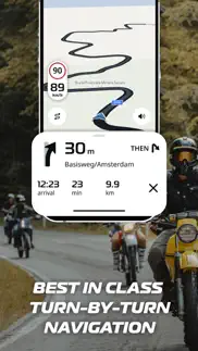 tomtom go ride: motorcycle gps iphone screenshot 4