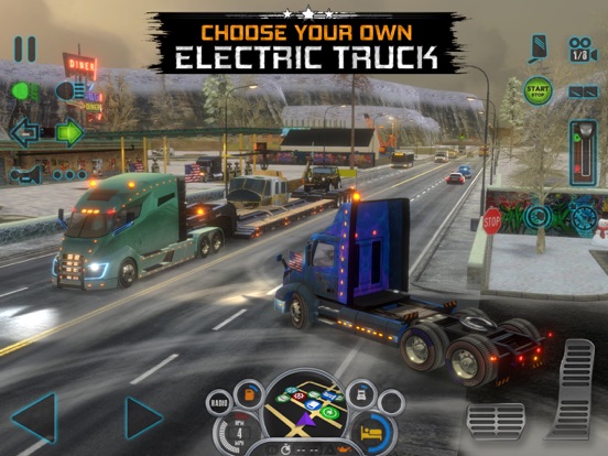 Truck Simulator USA Revolution iPad app afbeelding 4