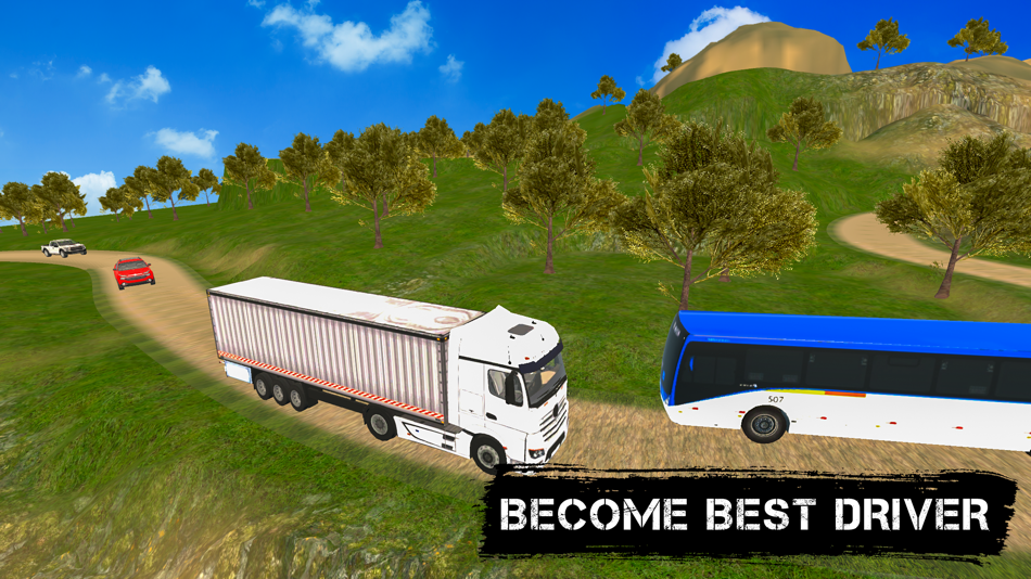 OffRoad Truck Drive Simulator - 1.1 - (iOS)