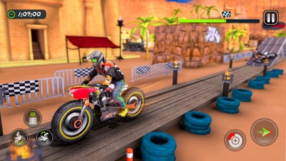 Bike Stunt Racing Game Screenshot