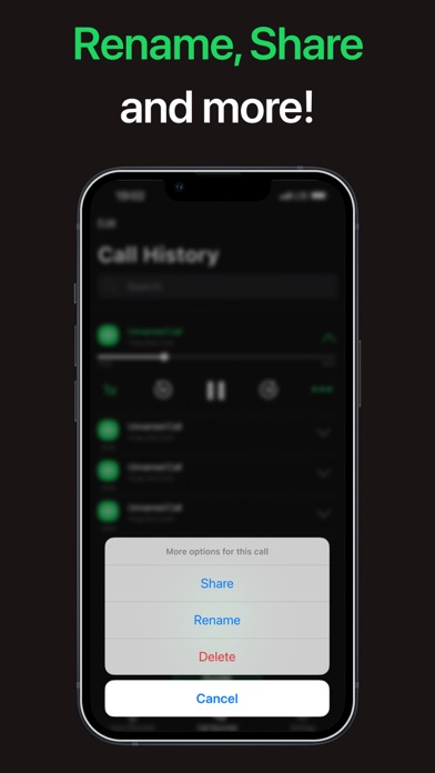 Record Phone Calls & Call Save Screenshot
