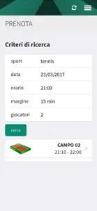 Tennis Club Terni screenshot #4 for iPhone