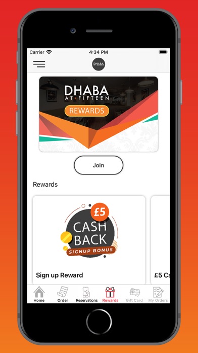Dhaba at Fifteen Screenshot
