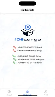 106 cargo iphone screenshot 1