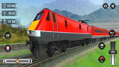 City Train Driving Adventure screenshot 1