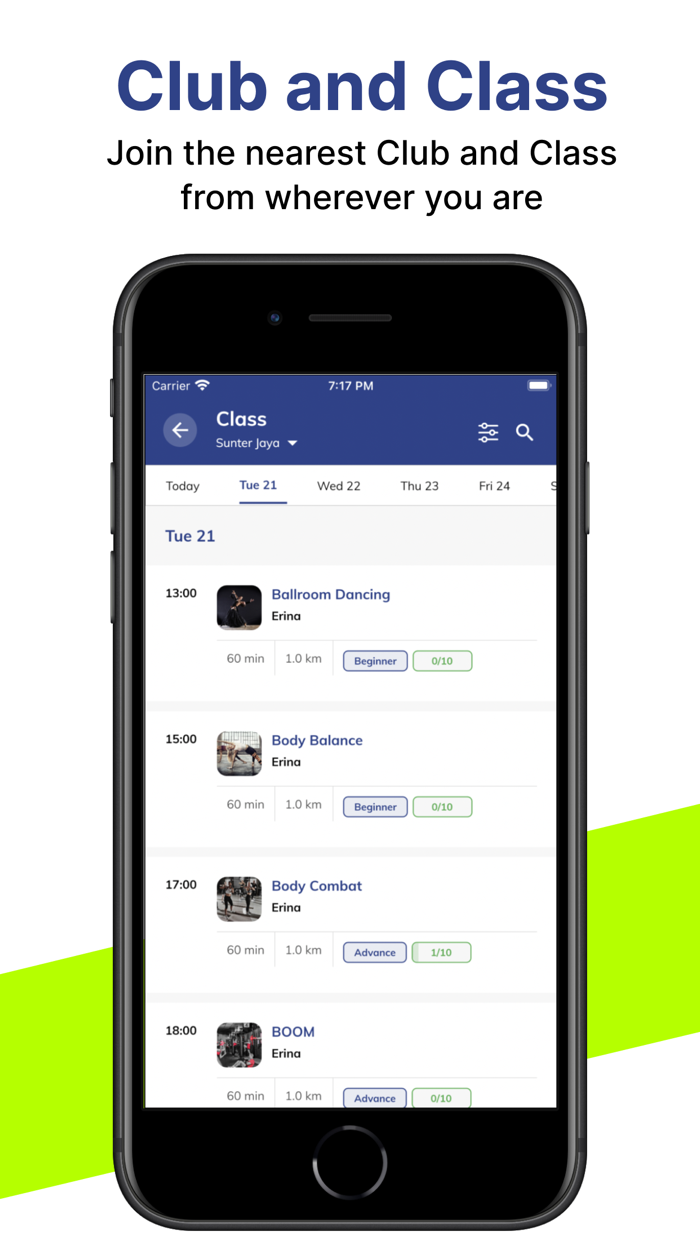 Efectifity Fitness Membership