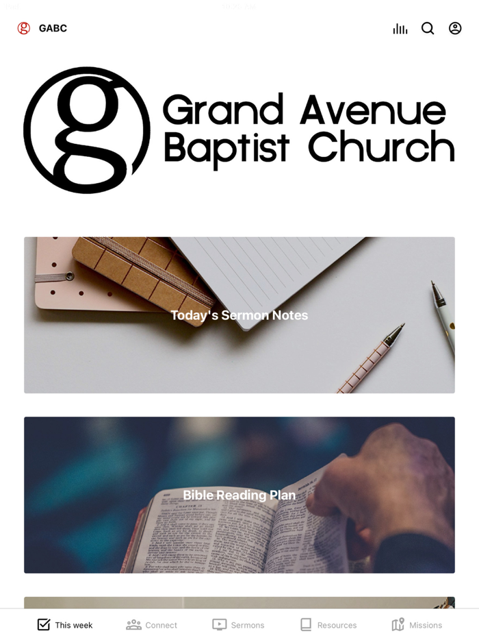 Grand Avenue Baptist Church