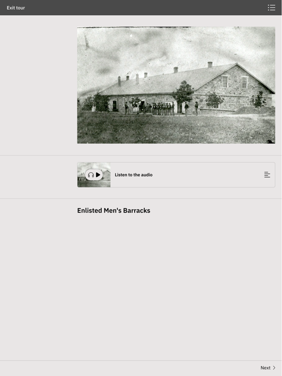 Screenshot #6 pour Fort Sisseton Park Guide