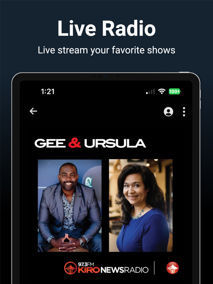 KIRO Newsradio 97.3 FM