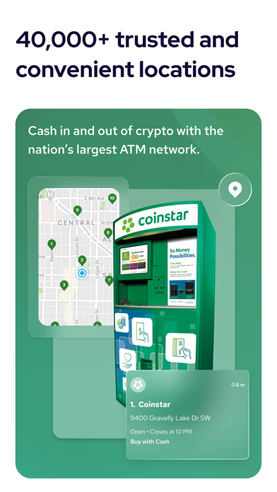 Coinme: Buy Bitcoin & Crypto Screenshot