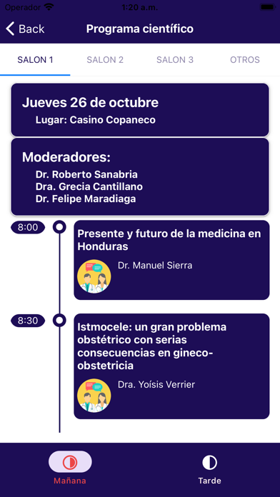 COMENAC 2023 Screenshot