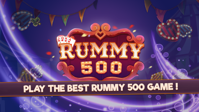Rummy 500 Cards Screenshot