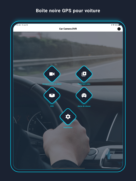 Screenshot #4 pour Car Camera DVR