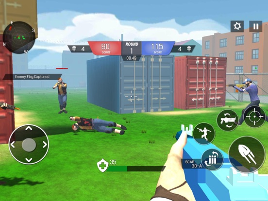 Screenshot #5 pour Joueur Toy Gun Blaster- Jeu de