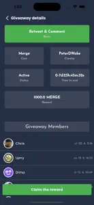 Rocketbot Wallet screenshot #4 for iPhone