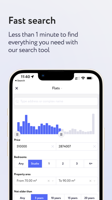 Alnair - Real estate Service Screenshot