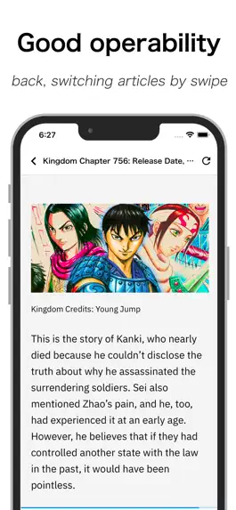 Game screenshot Otaku News :Anime Manga Comics apk
