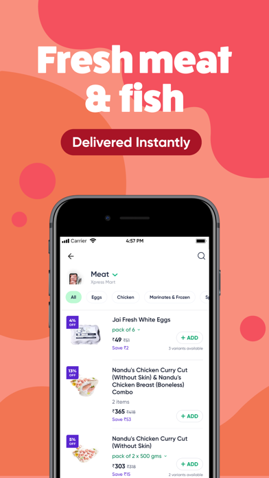 Dunzo: Grocery Delivery App Screenshot