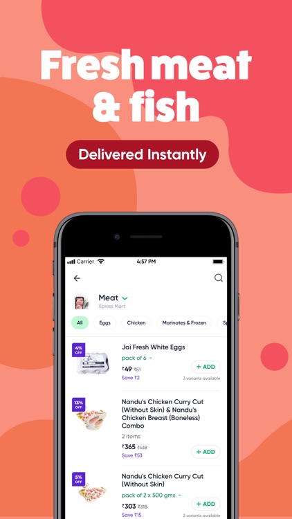 Dunzo: Grocery Delivery App screenshot-4
