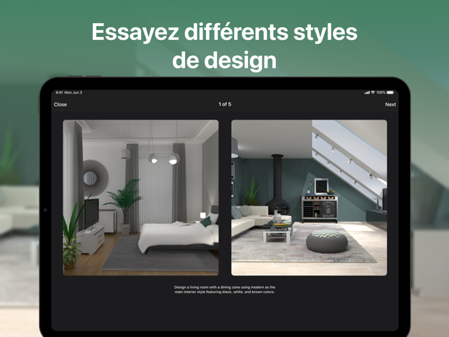 ‎Planner 5D: Design D'Espace Capture d'écran