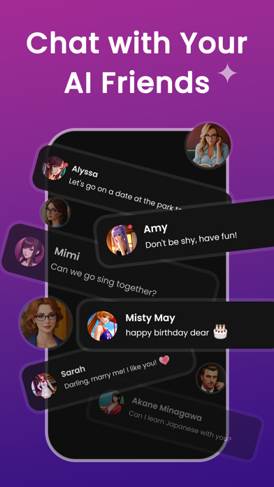 AI Friend - chat like a friend Screenshot