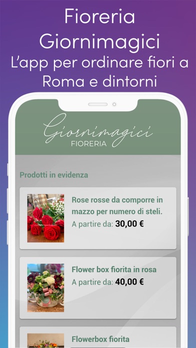 Fioreria Giornimagici Screenshot
