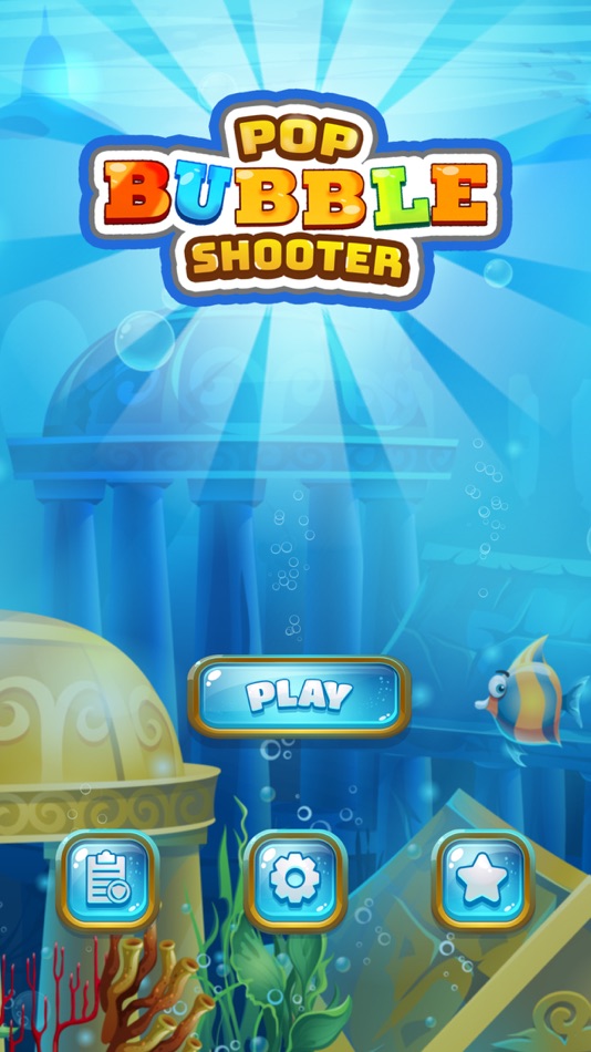 #1. Pop Bubble Shooting Game (iOS) 由: Mughees Mehdi