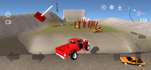 Car Crash Test Simulator screenshot #2 for iPhone