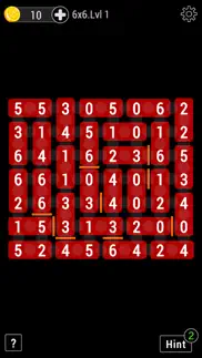dominoes number puzzle iphone screenshot 2