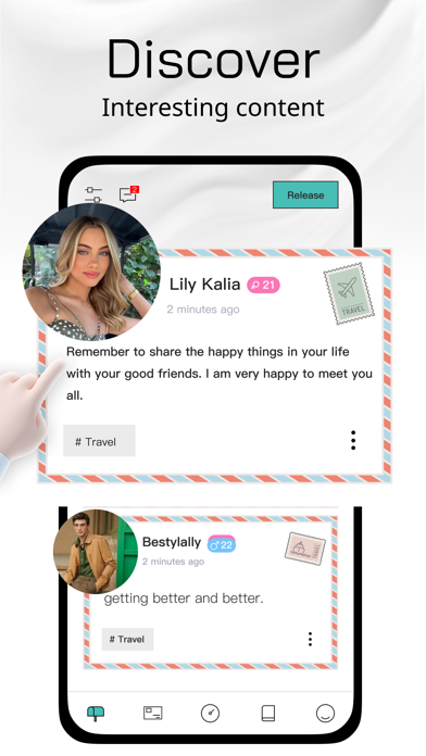 Memohub-Share lifestyle Screenshot