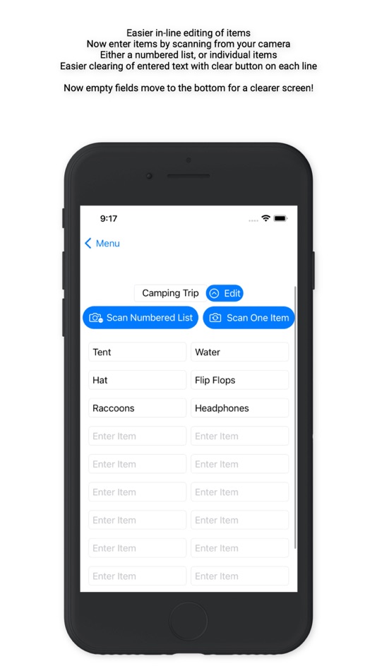 #2. List Genius (iOS) 由: Michael Gibby