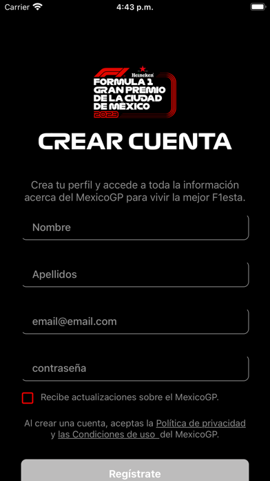 MexicoGP Screenshot