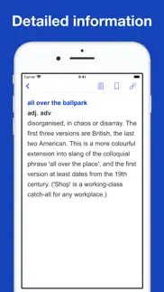 english slang dictionary iphone screenshot 2