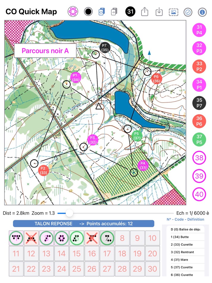 #7. CO Quick Map (iOS) Podle: Joel Meyers