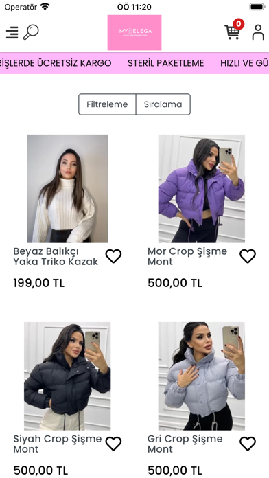 Myelega Screenshot