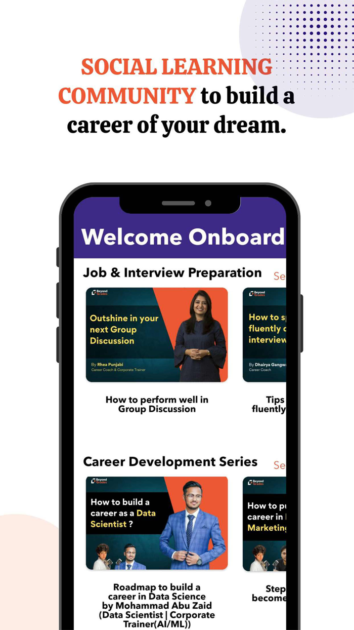 Beyond Grades Uplift Skills