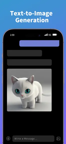 Game screenshot Vivid Bot: Visual AI Chatbot mod apk