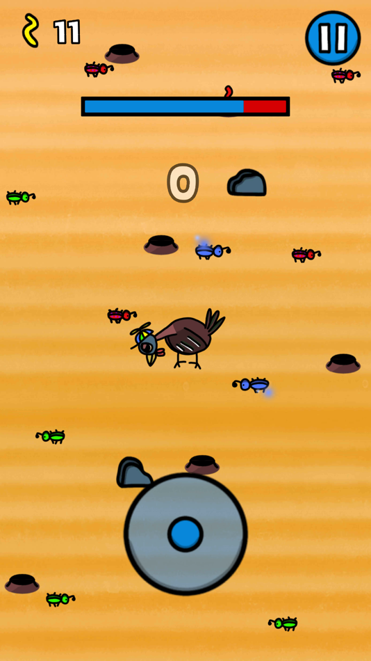 #6. Gobble Squabble (iOS) 来自: Adknown